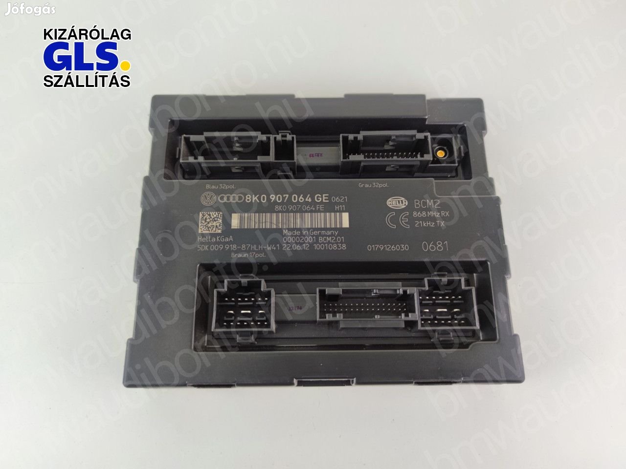 AUDI A4 B8 (8K2) Komfort vezérlőegység/modul (8K0907064GE)