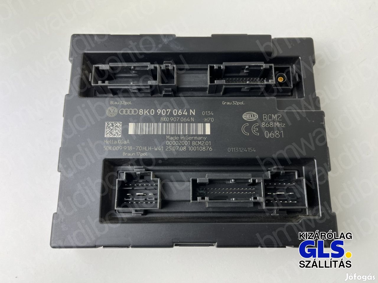 AUDI A4 B8 (8K2) Komfort vezérlőegység/modul (8K0907064N, 8K0907064E)