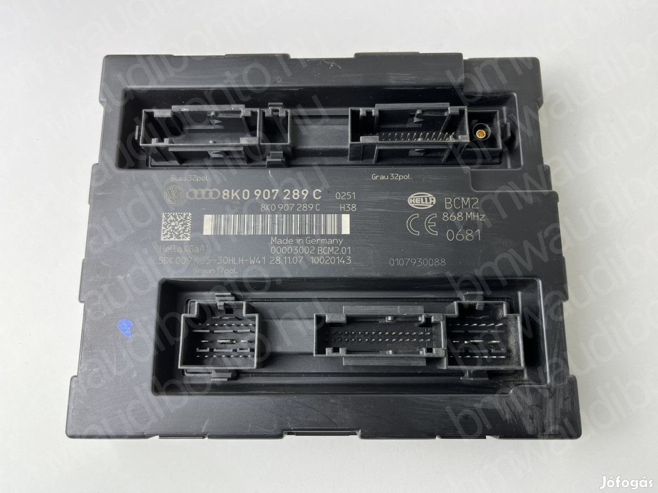 AUDI A4 B8 (8K2) Komfort vezérlőegység/modul (8K0907289C)