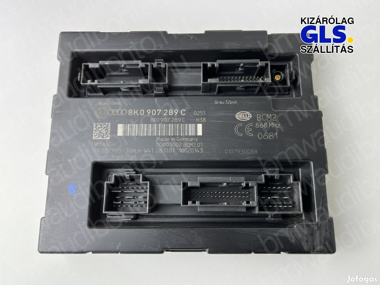 AUDI A4 B8 (8K2) Komfort vezérlőegység/modul (8K0907289C)