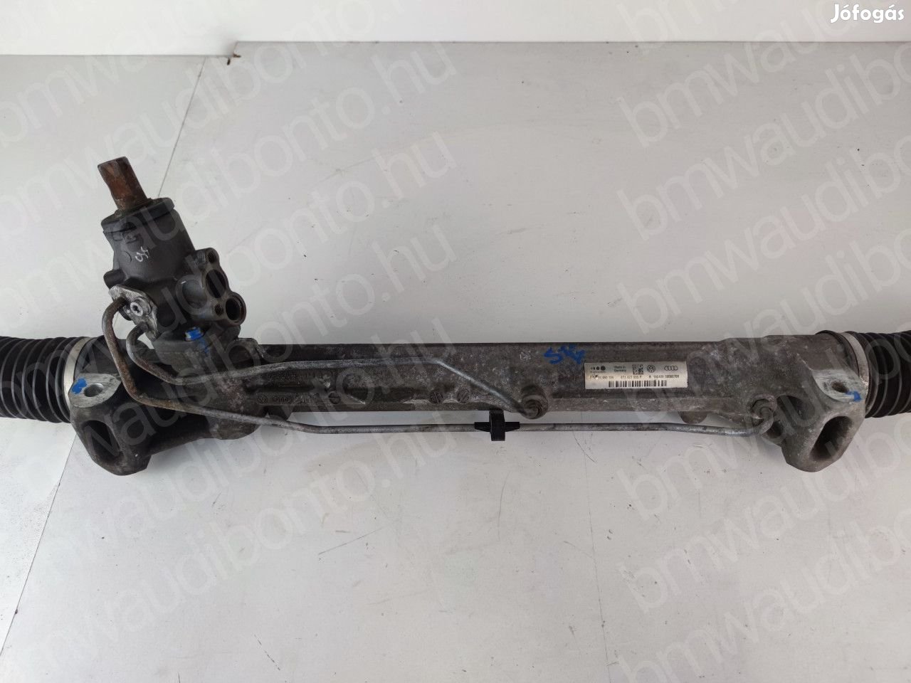 AUDI A4 B8 (8K2) Kormánymű (szervós) (8T1422065P, 8T1422066B)