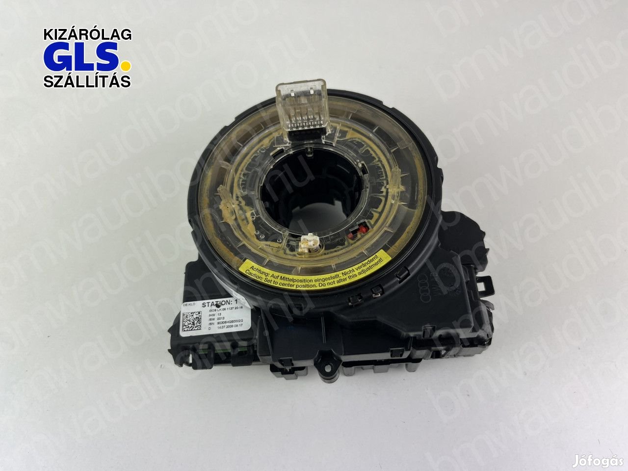 AUDI A4 B8 (8K2) Légzsákátvezető szalagkábel (8K0953568F)