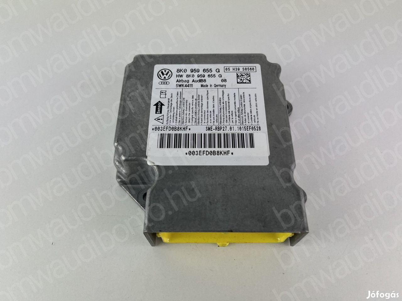 AUDI A4 B8 (8K2) Légzsákvezérlő egység/modul (8K0959655G)