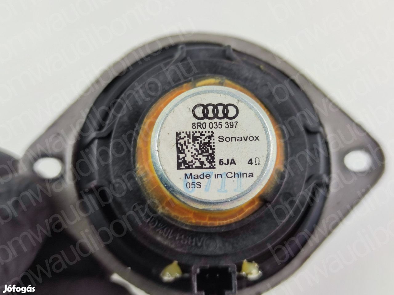 AUDI A4 B8 (8K2) Műszerfal hangszóró (pozíciófüggetlen) (8R0035397)