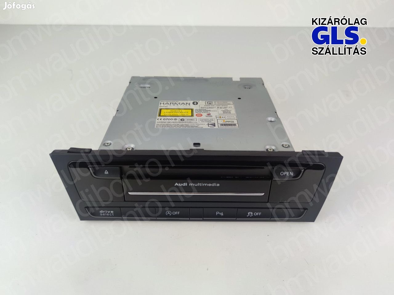 AUDI A4 B8 (8K2) Navigáció vezérlőegység/modul (8R1035652A)