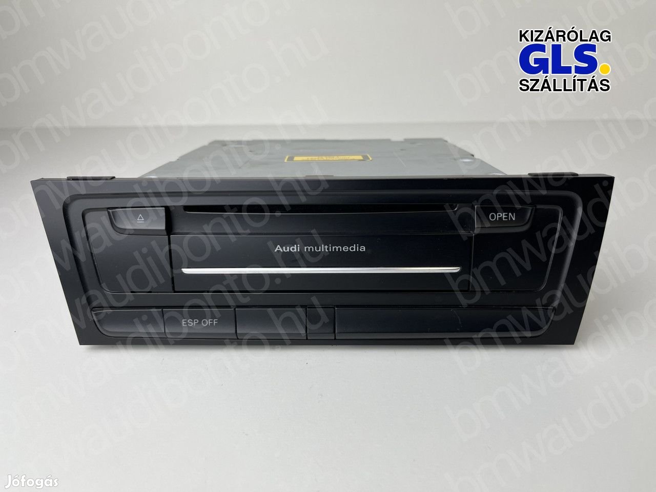 AUDI A4 B8 (8K2) Navigáció vezérlőegység/modul (8T1035654D,