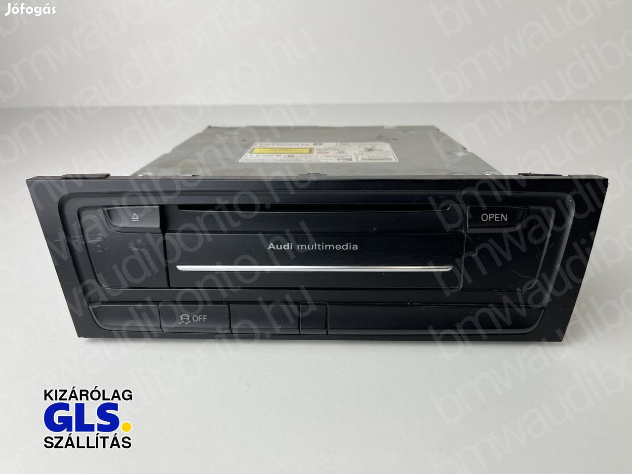 AUDI A4 B8 (8K2) Navigáció vezérlőegység/modul (8T1035666K,