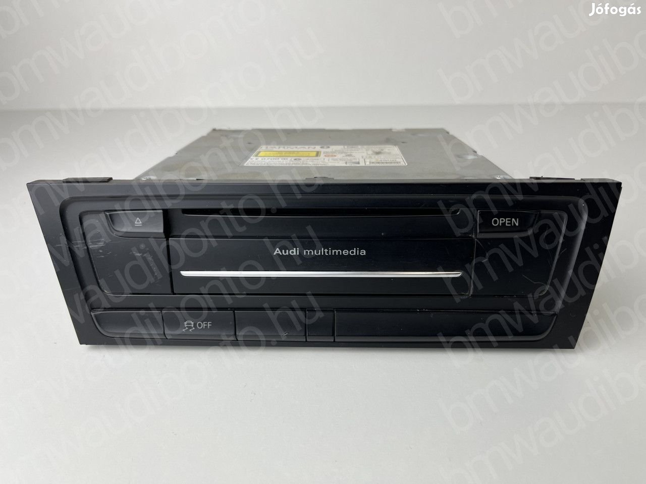AUDI A4 B8 (8K2) Navigáció vezérlőegység/modul (8T1035666K,