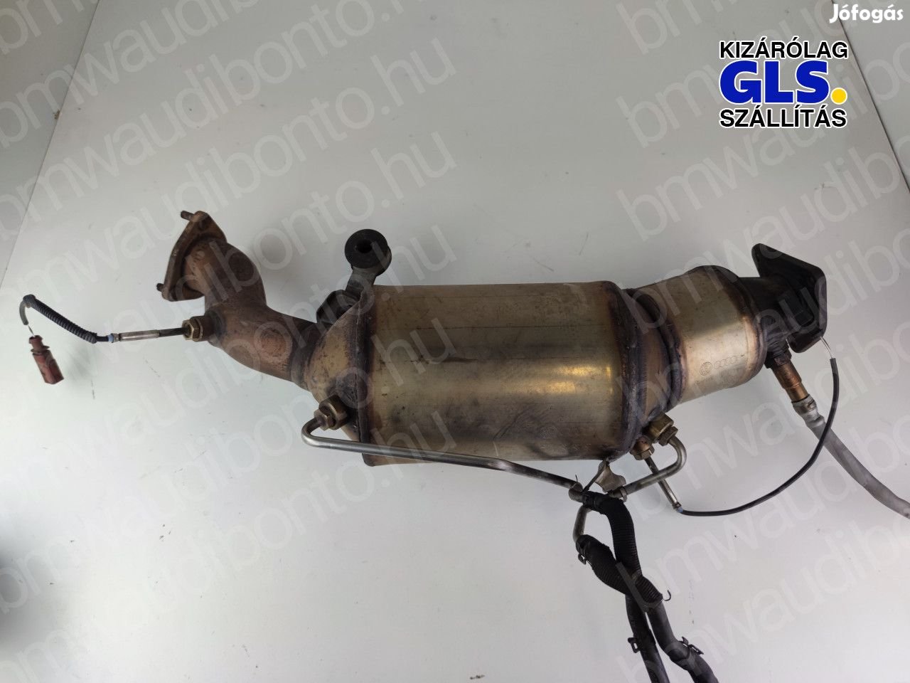 AUDI A4 B8 (8K2) Részecskeszűrő (8K0131765F, 8K0131703F)