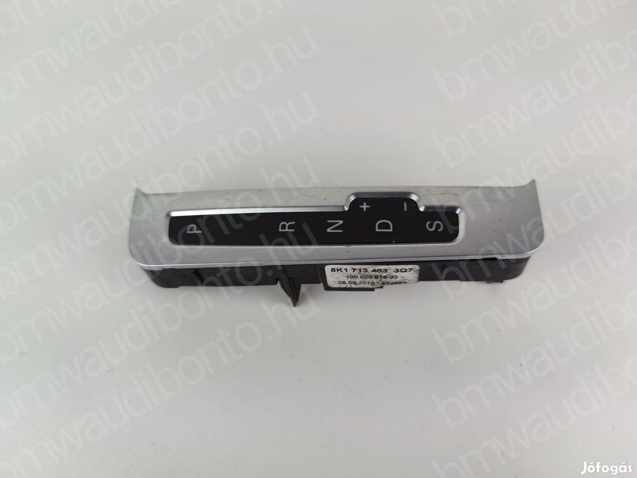 AUDI A4 B8 (8K2) Sebességváltó körüli dekor burkolat (8K1713463)