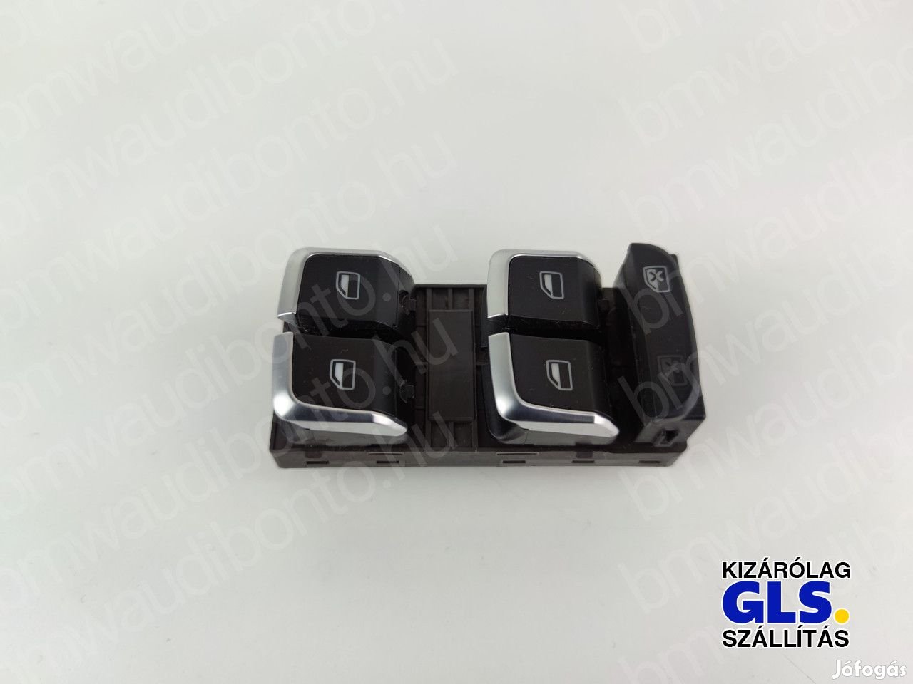 AUDI A4 B8 (8K2) Sofőr oldali (négyes / kettes) elektromos ablakemelő