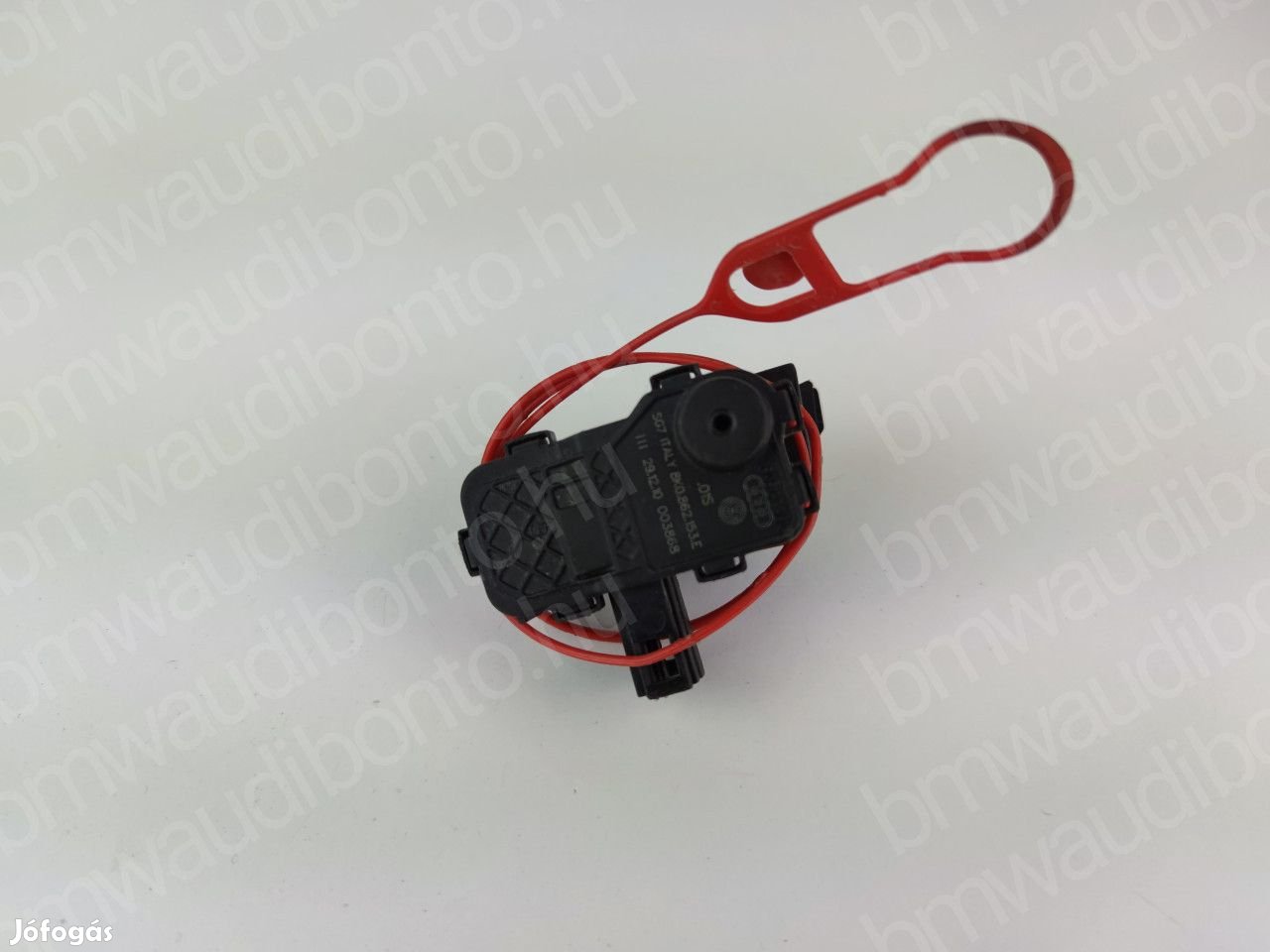 AUDI A4 B8 (8K2) Tankajtó központi zár motor (8K0862153E)