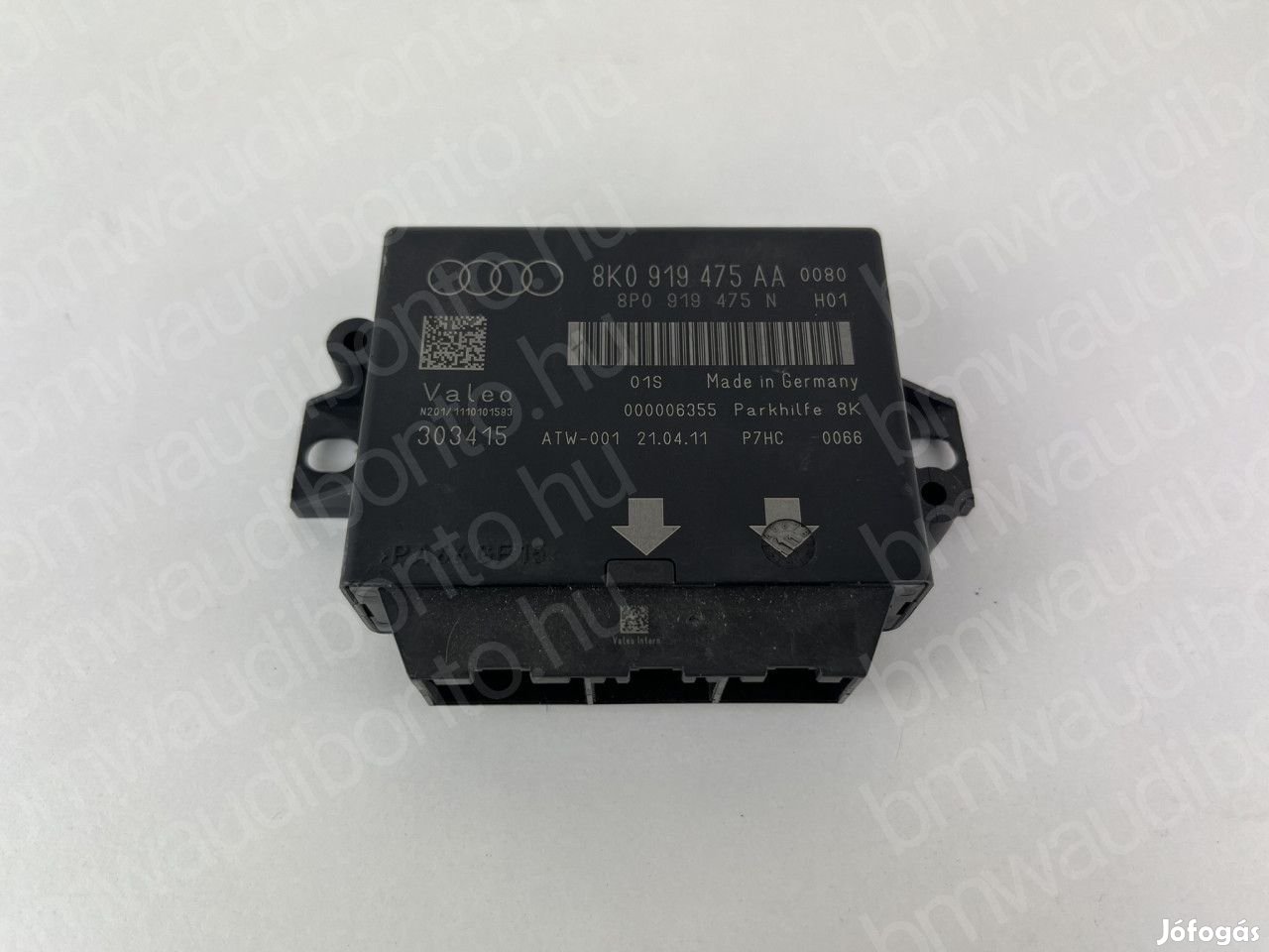 AUDI A4 B8 (8K2) Tolatóradar vezérlőegység/modul (8K0919475AA)