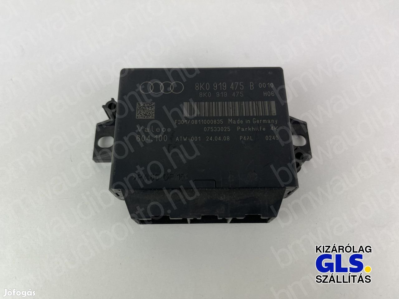 AUDI A4 B8 (8K2) Tolatóradar vezérlőegység/modul (8K0919475B)
