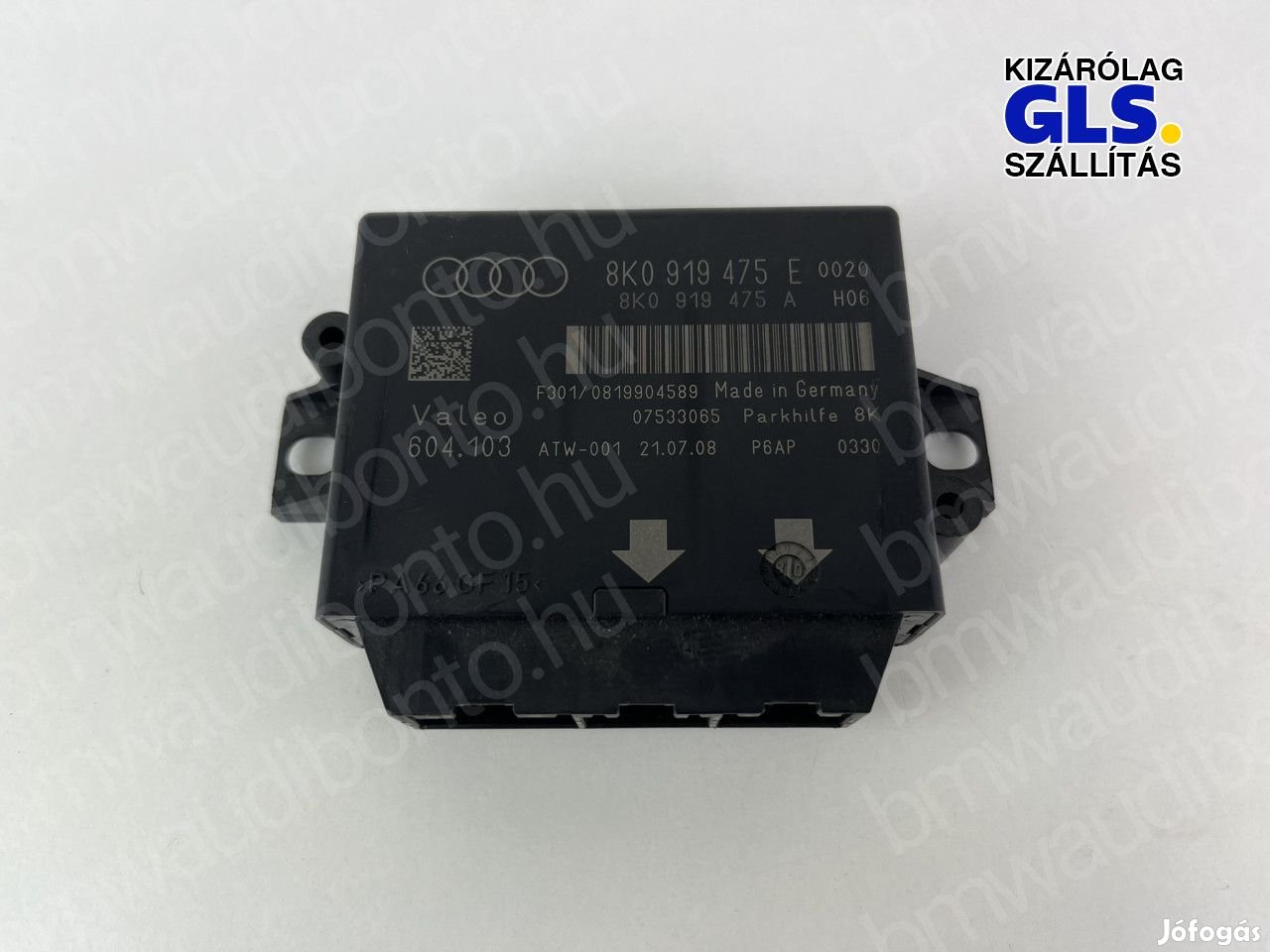 AUDI A4 B8 (8K2) Tolatóradar vezérlőegység/modul (8K0919475E)
