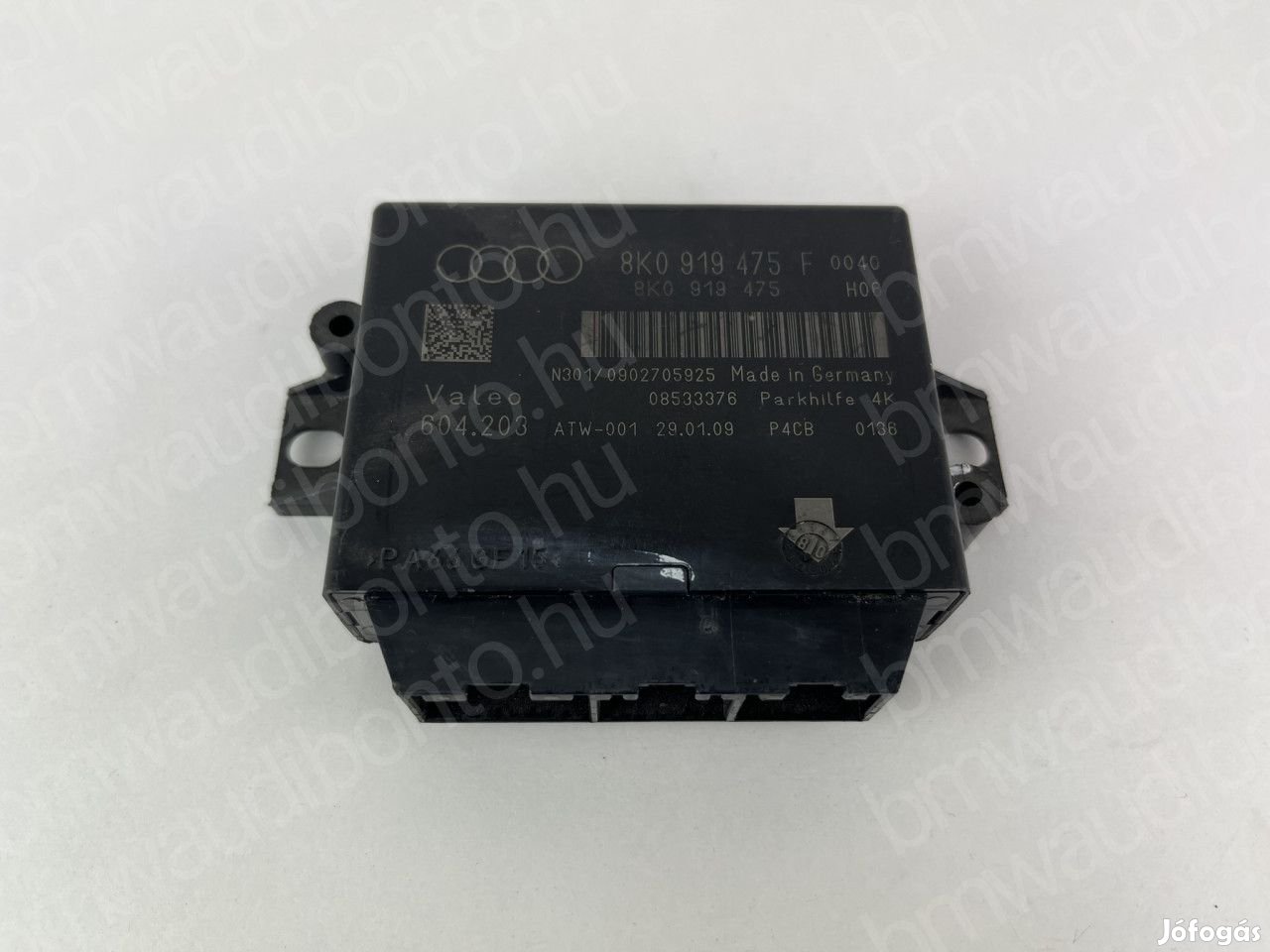 AUDI A4 B8 (8K2) Tolatóradar vezérlőegység/modul (8K0919475F)