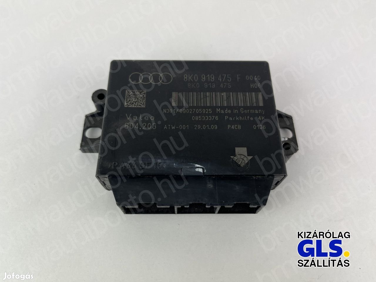 AUDI A4 B8 (8K2) Tolatóradar vezérlőegység/modul (8K0919475F)