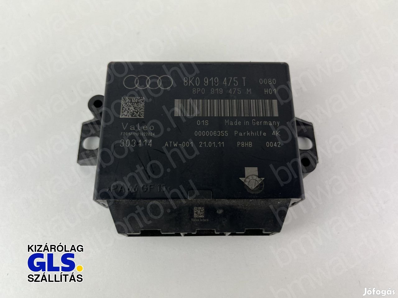 AUDI A4 B8 (8K2) Tolatóradar vezérlőegység/modul (8K0919475T)