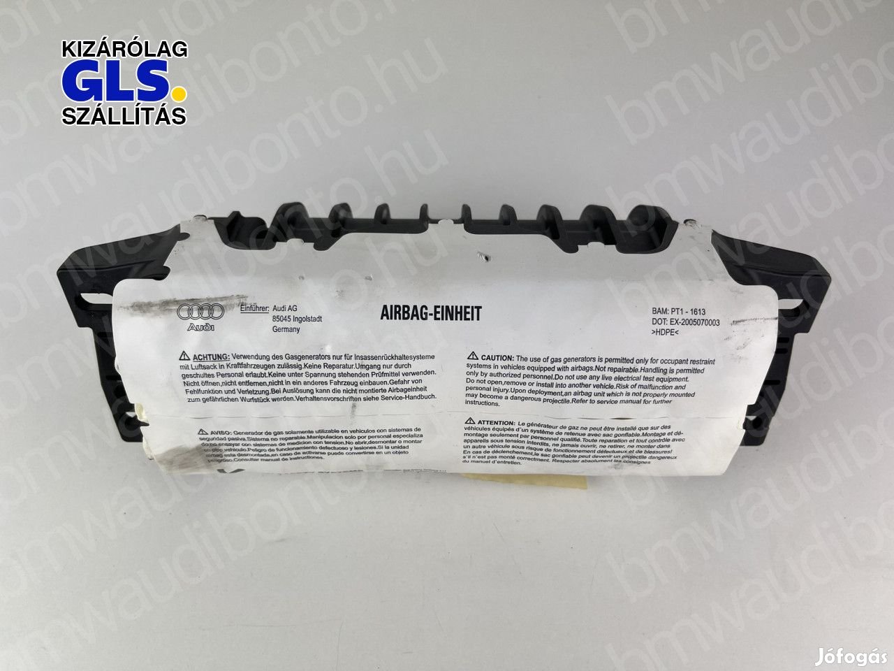 AUDI A4 B8 (8K2) Utasoldali légzsák (8T0880204F, 8T0880204D)