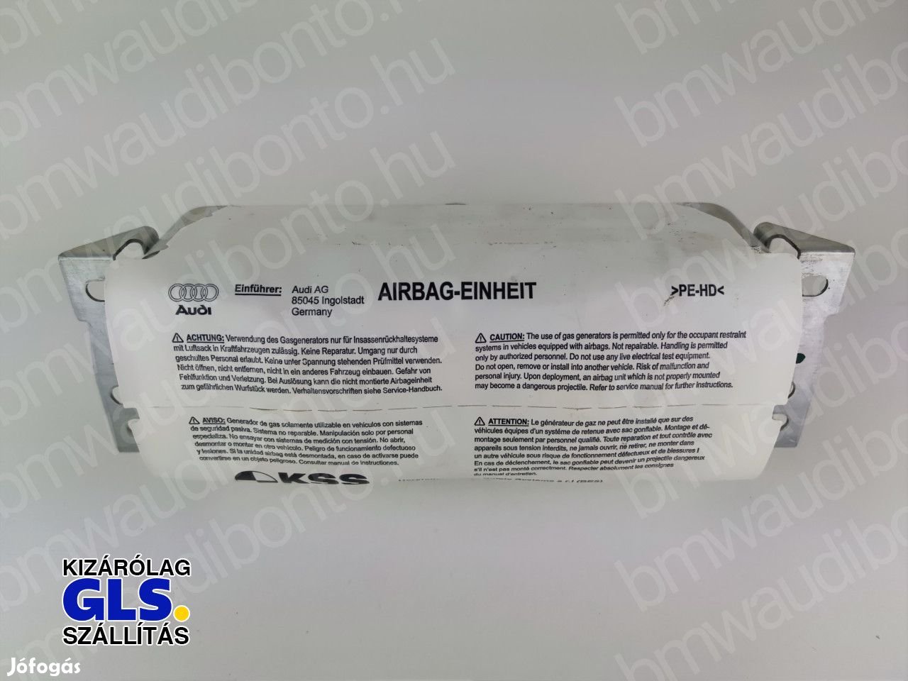 AUDI A4 B8 (8K2) Utasoldali légzsák (8T0880204H)