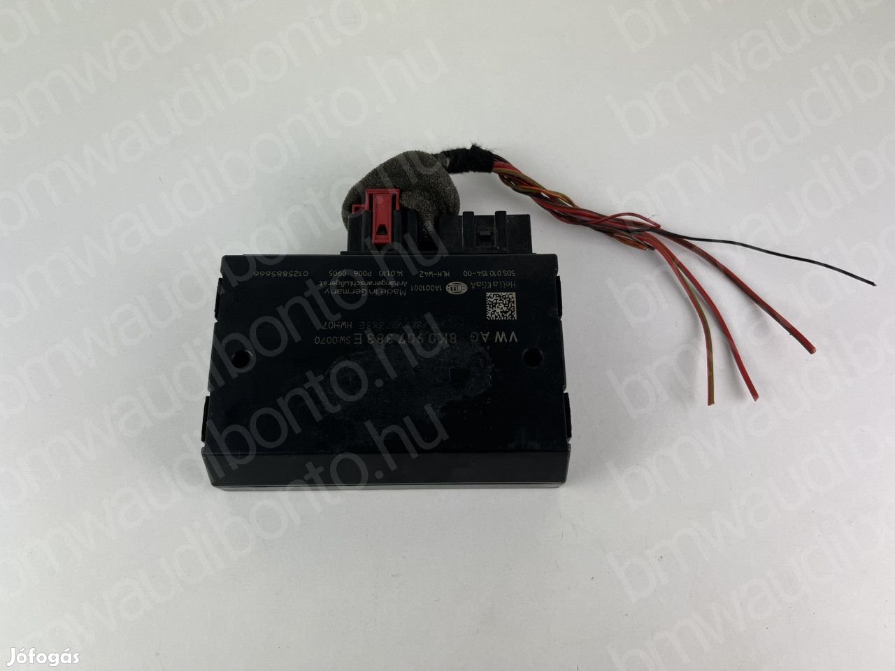 AUDI A4 B8 (8K2) Vonóhorog pótkocsi vezérlőegység/modul (8K0907383E)