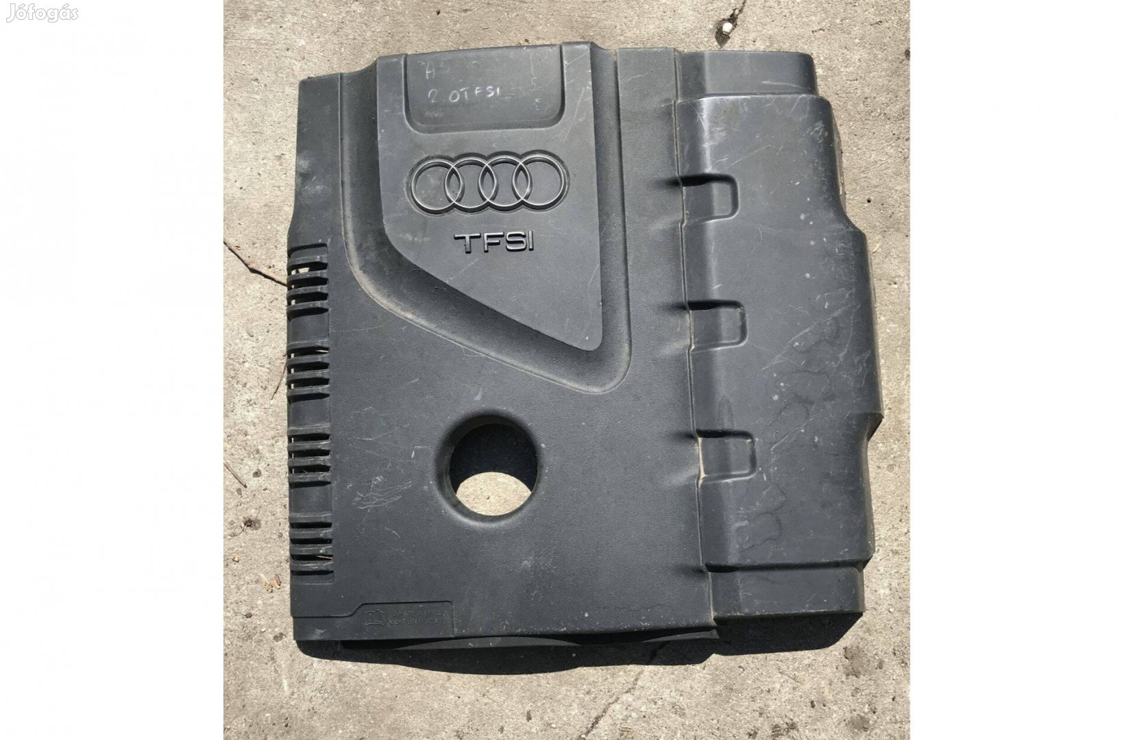 AUDI A4 B8 / A5 8T 2,0 TFSI Cdnb _ motorburkolat