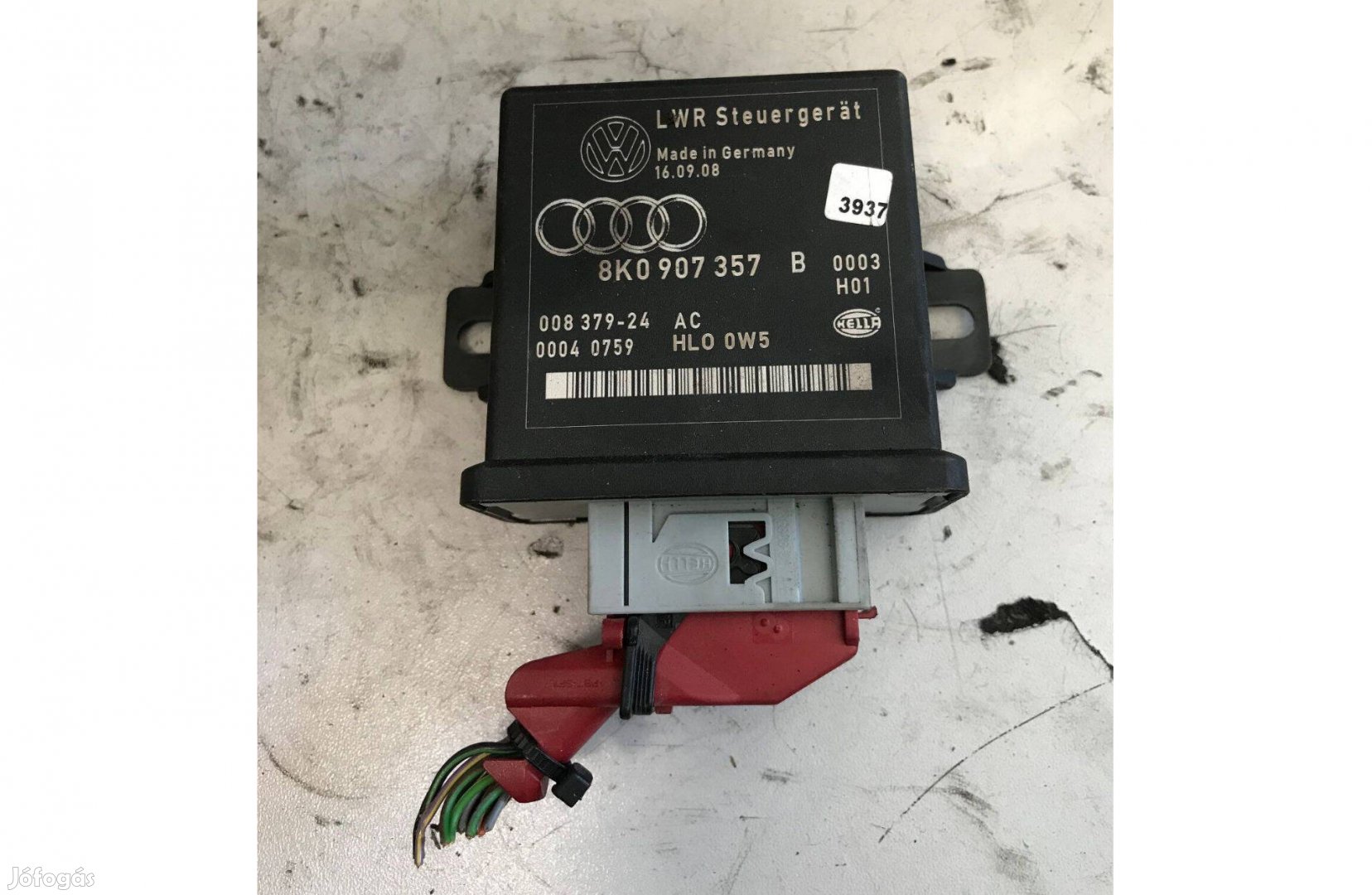 AUDI A4 B8 - fényszóró vezérlő 8K0 907 357 B