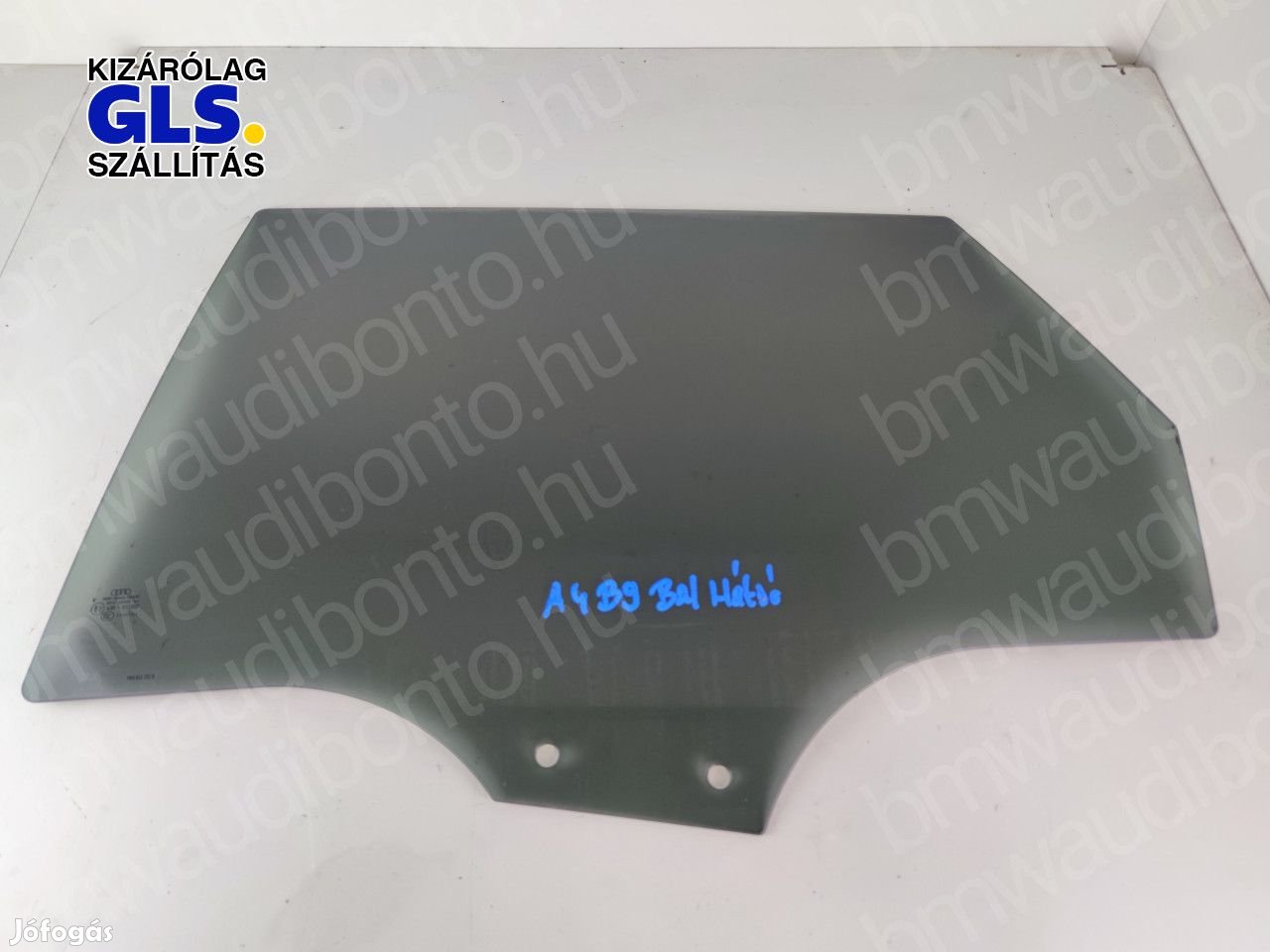 AUDI A4 B9 Avant (8W5, 8WD) Bal hátsó ajtó ablaküveg (8W9845205)