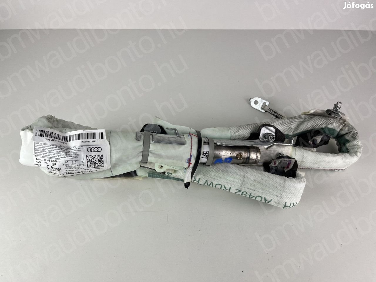 AUDI A4 B9 Avant (8W5, 8WD) Jobb első függöny légzsák (8W9880742F)