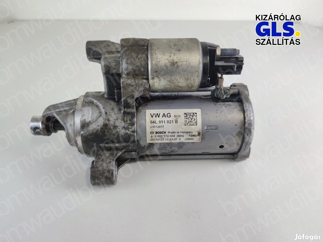 AUDI A4 B9 (8W2, 8WC) 2.0 TDI Önindító (04L911021B)