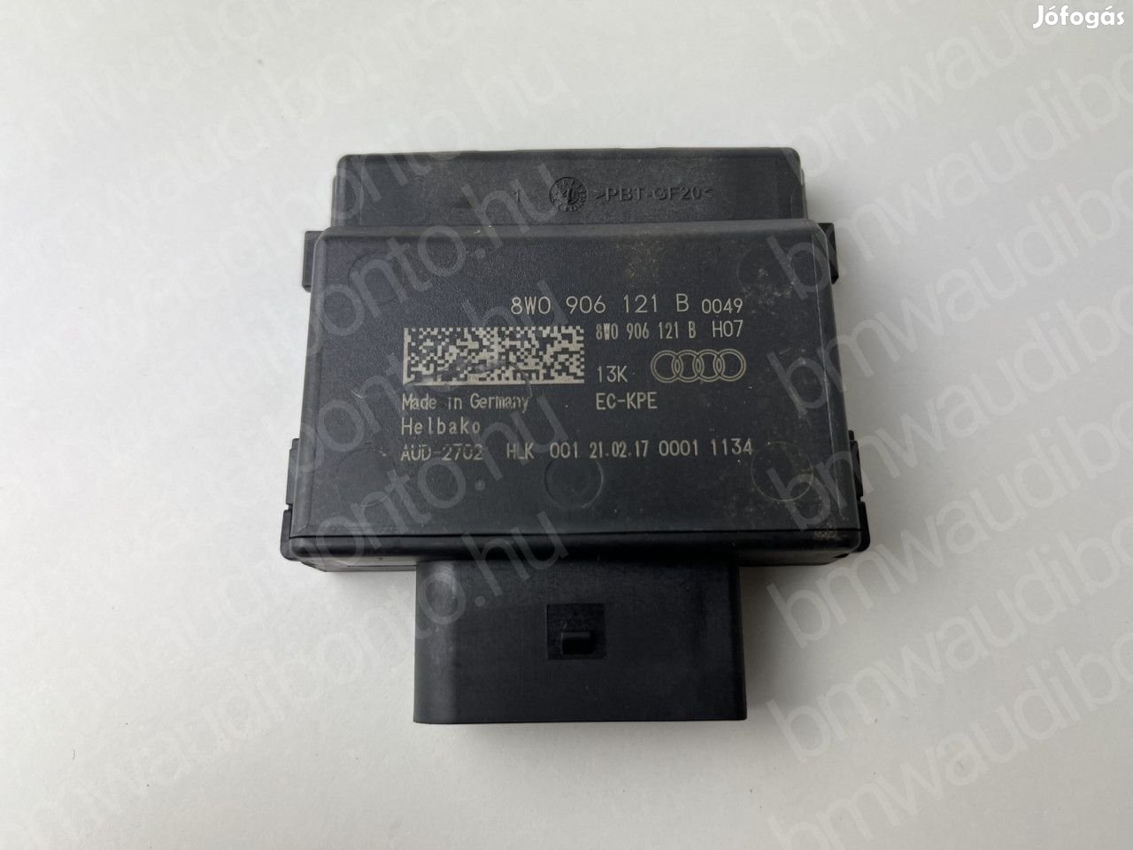 AUDI A4 B9 (8W2, 8WC) 2.0 TDI Üzemanyagszivattyú relé (8W0906121B)