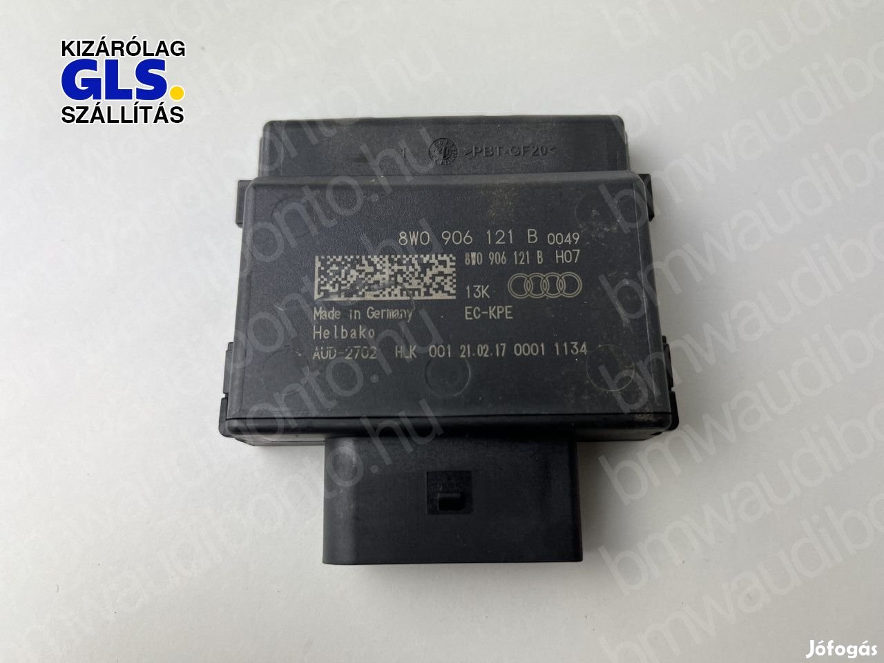 AUDI A4 B9 (8W2, 8WC) 2.0 TDI Üzemanyagszivattyú relé (8W0906121B)