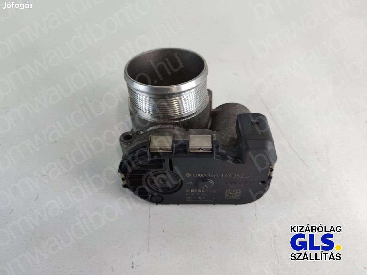 AUDI A4 B9 (8W2, 8WC) 2.0 TFSI Fojtószelep (elektromos) (06K133062J)