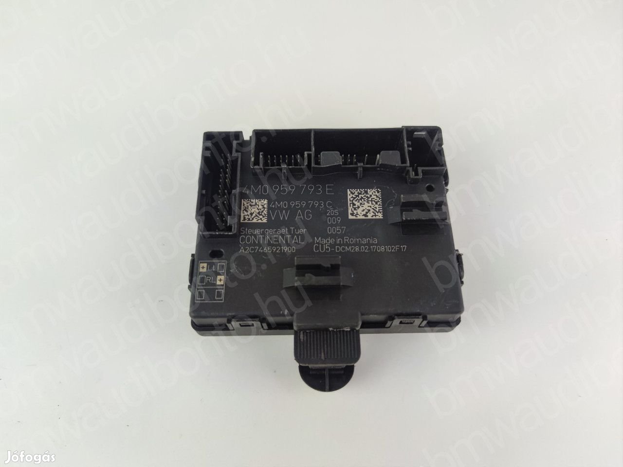 AUDI A4 B9 (8W2, 8WC) Bal első ajtó vezérlőegység/modul (4M0959793E)