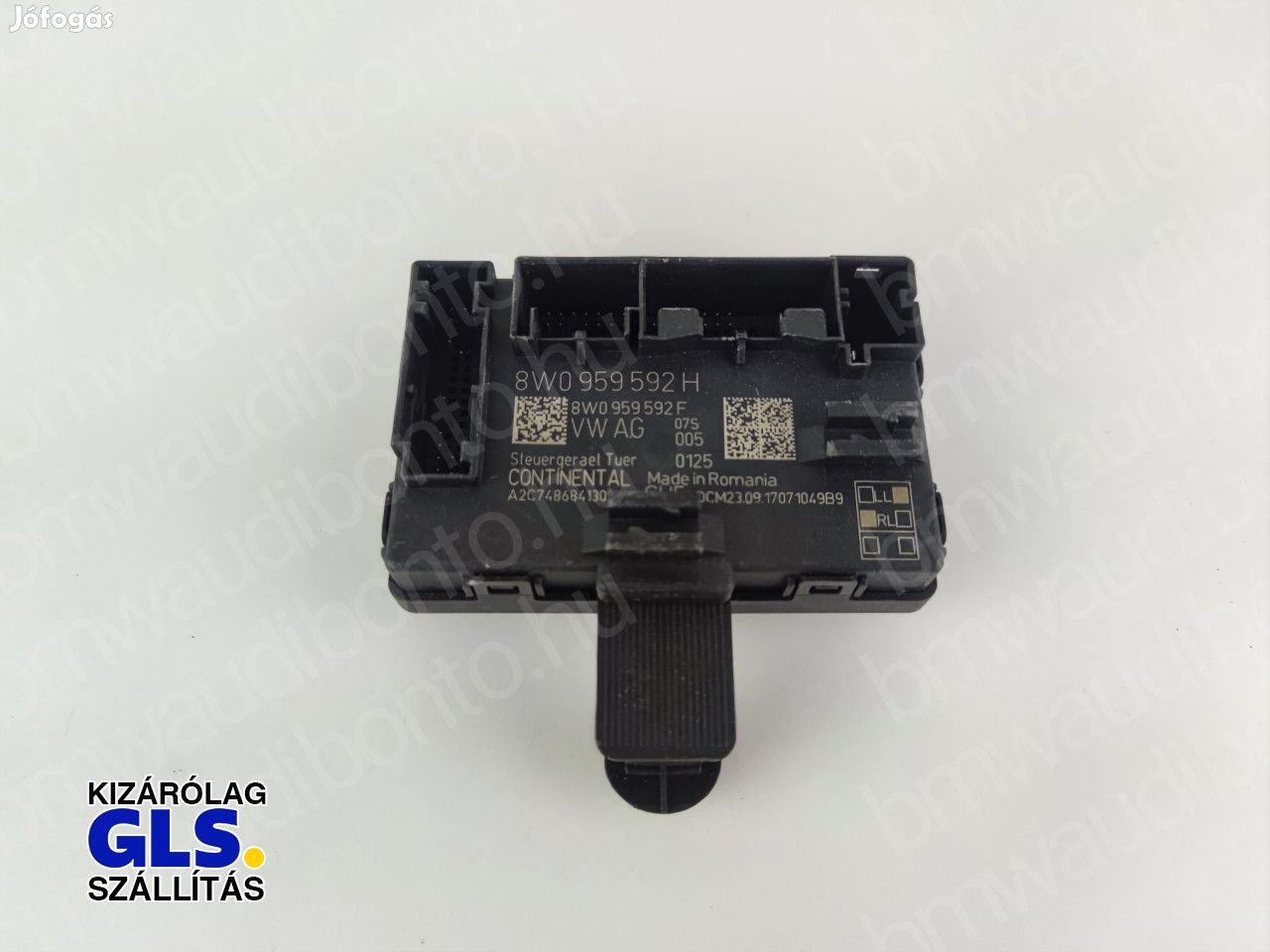 AUDI A4 B9 (8W2, 8WC) Bal első ajtó vezérlőegység/modul (8W0959592H)