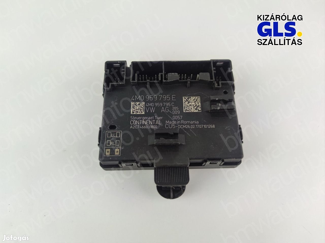 AUDI A4 B9 (8W2, 8WC) Bal hátsó ajtó vezérlőegység/modul (4M0959795E)