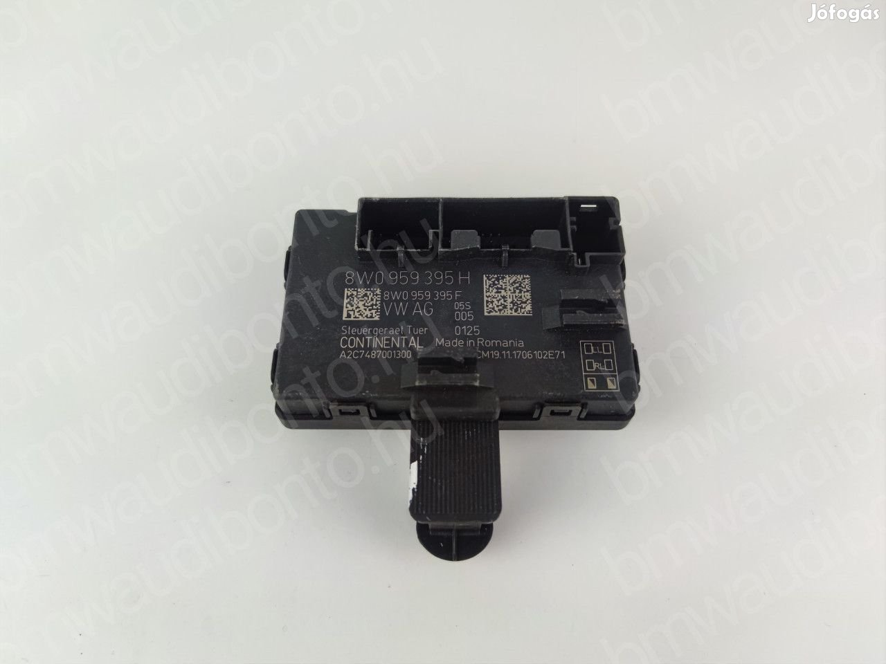 AUDI A4 B9 (8W2, 8WC) Bal hátsó ajtó vezérlőegység/modul (8W0959395H)