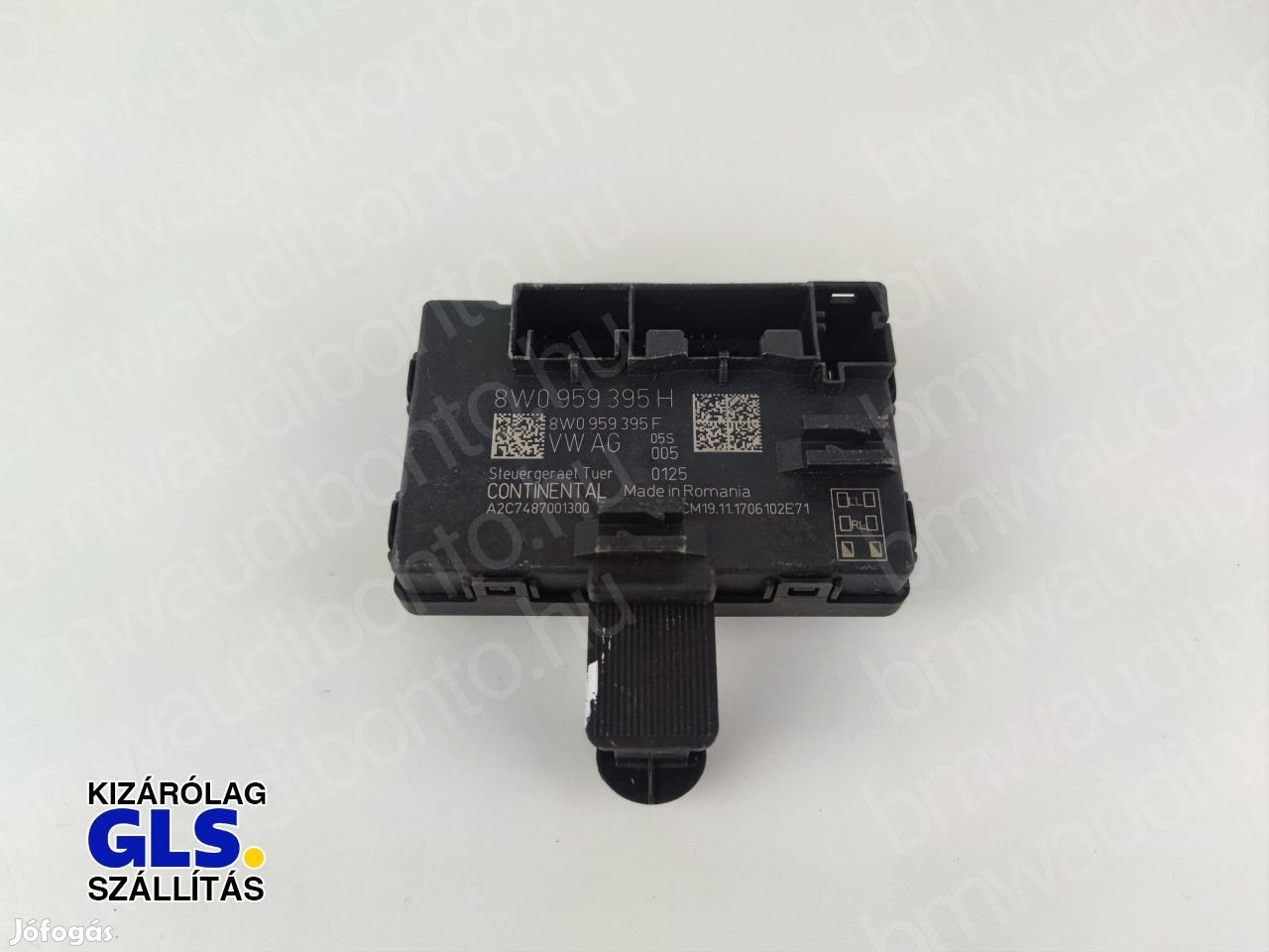 AUDI A4 B9 (8W2, 8WC) Bal hátsó ajtó vezérlőegység/modul (8W0959395H)