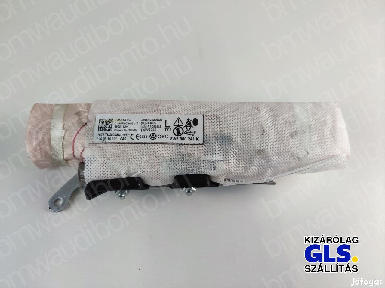 AUDI A4 B9 (8W2, 8WC) Bal oldallégzsák (8W5880241K)