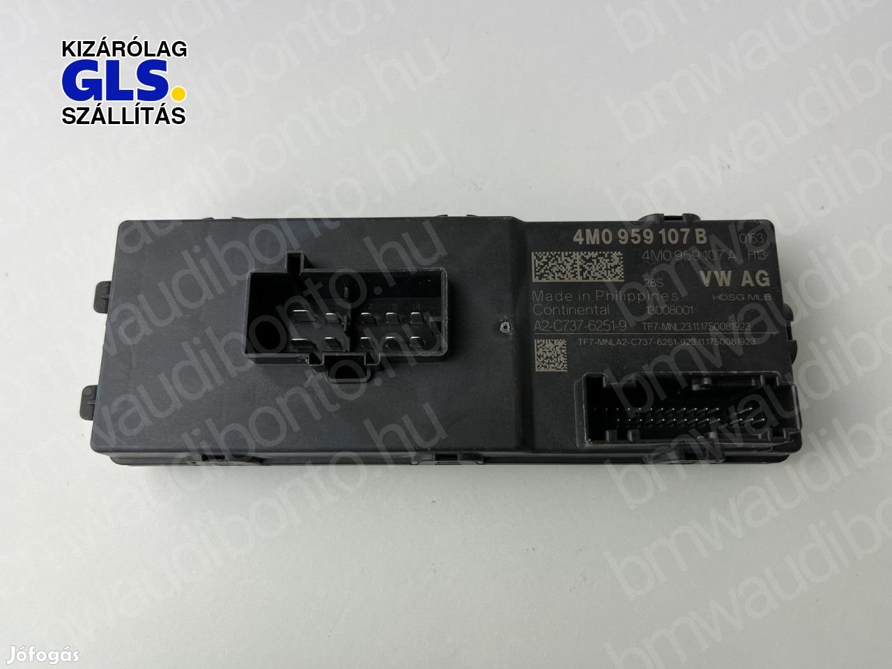 AUDI A4 B9 (8W2, 8WC) Csomagtérajtó vezérlőegység/modul (4M0959107B)