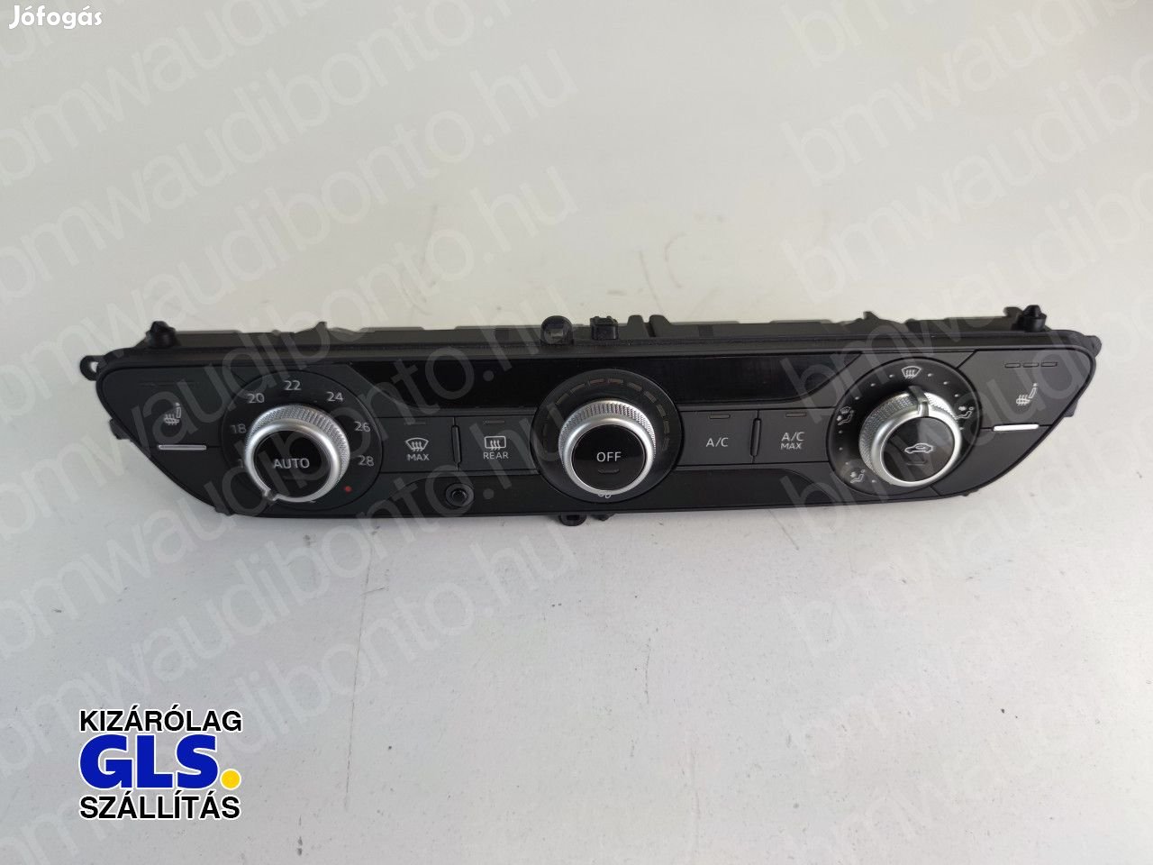AUDI A4 B9 (8W2, 8WC) Fűtéskapcsoló egység/modul (digit klímás)