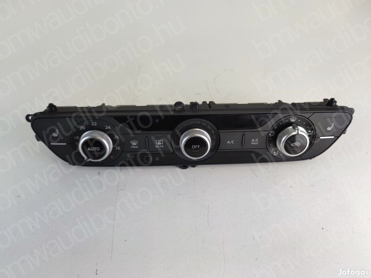 AUDI A4 B9 (8W2, 8WC) Fűtéskapcsoló egység/modul (digit klímás)
