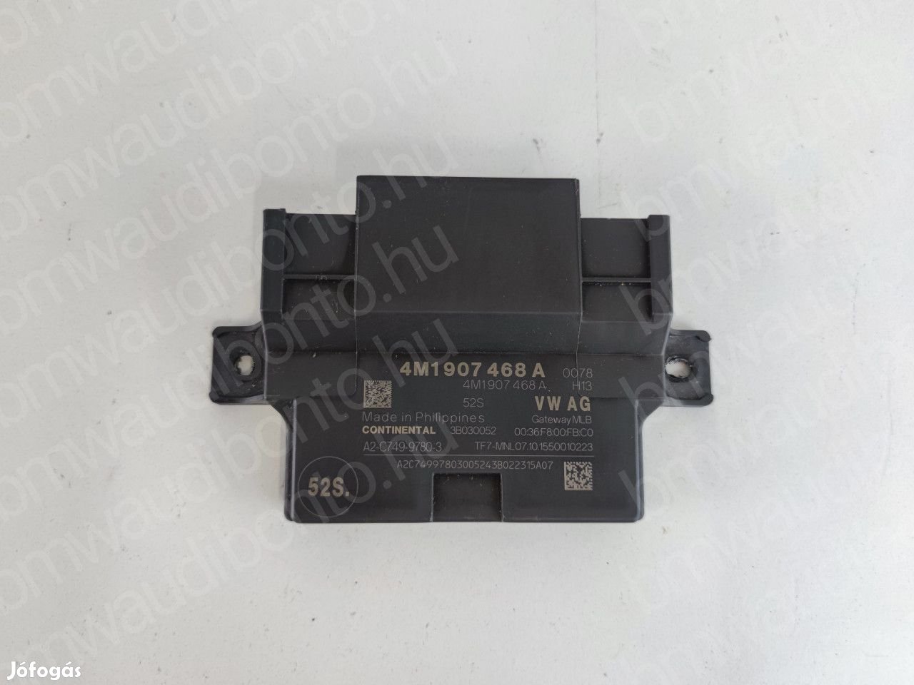 AUDI A4 B9 (8W2, 8WC) Gateway elektronika (4M1907468A)