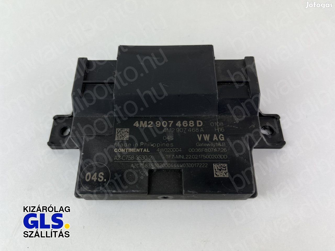 AUDI A4 B9 (8W2, 8WC) Gateway elektronika (4M2907468D)