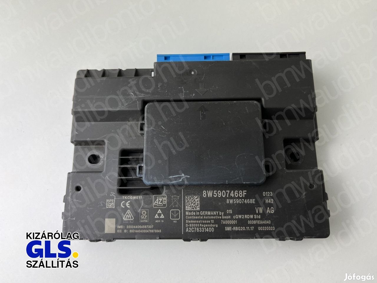 AUDI A4 B9 (8W2, 8WC) Gateway elektronika (8W5907468F)