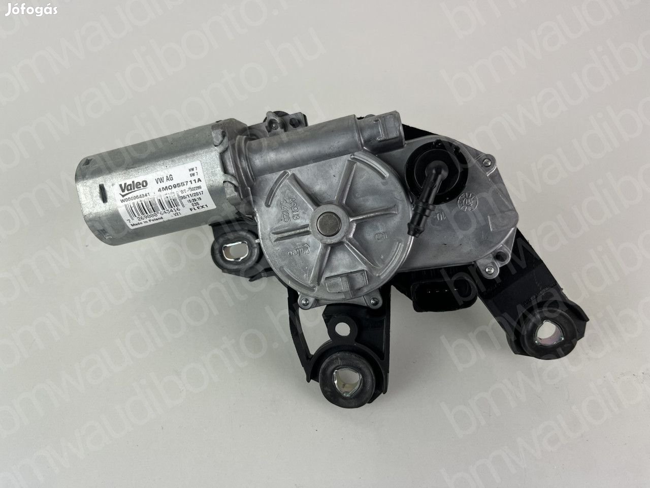 AUDI A4 B9 (8W2, 8WC) Hátsó ablaktörlő motor (pozíciófüggetlen)