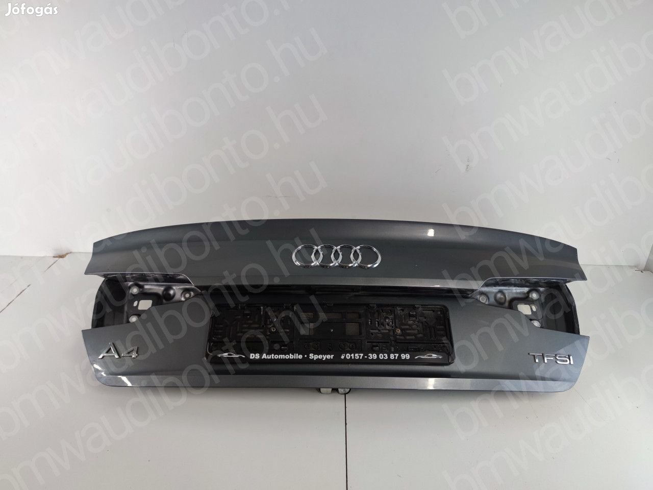 AUDI A4 B9 (8W2, 8WC) Hátsó csomagtérajtó (üres lemez)