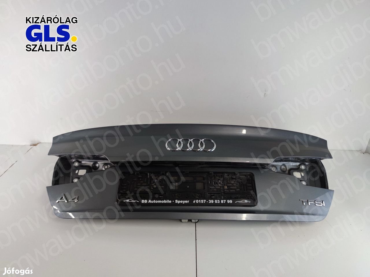 AUDI A4 B9 (8W2, 8WC) Hátsó csomagtérajtó (üres lemez)
