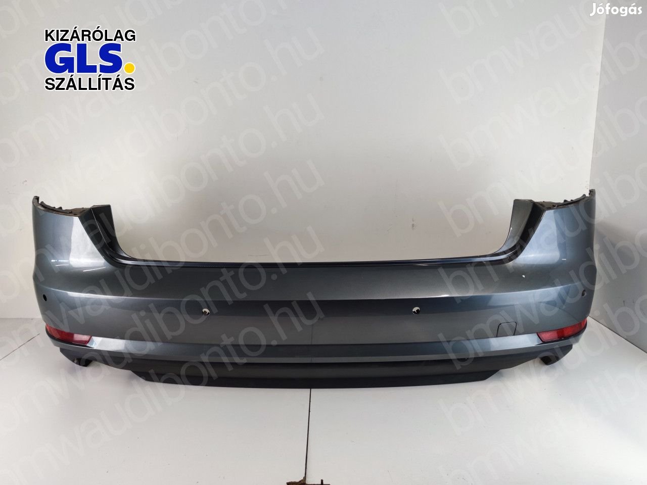 AUDI A4 B9 (8W2, 8WC) Hátsó lökhárító (üresen) (8W5807511F)