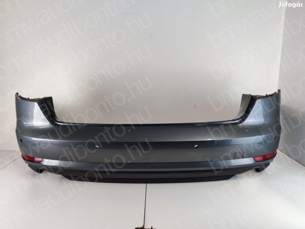 AUDI A4 B9 (8W2, 8WC) Hátsó lökhárító (üresen) (8W5807511F)